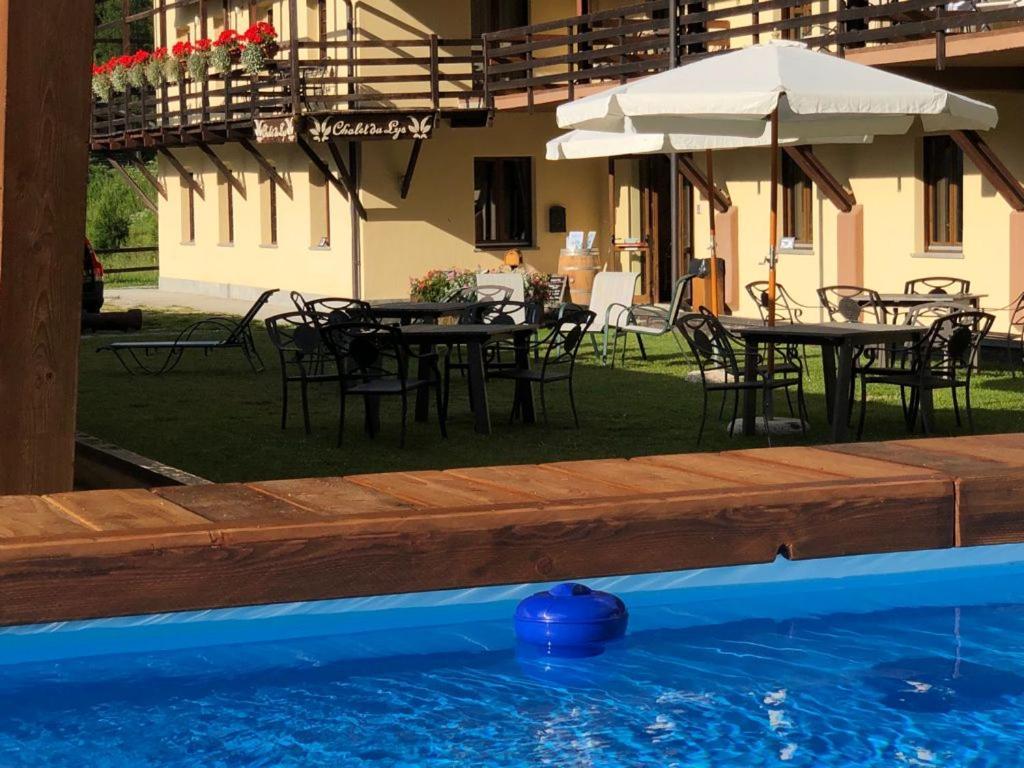 Chalet Du Lys Hotel & Spa Грессоней-ла-Трините Экстерьер фото