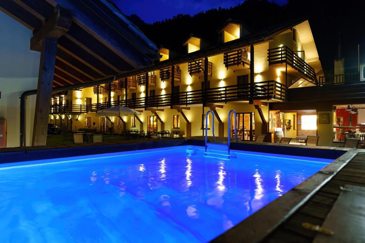 Chalet Du Lys Hotel & Spa Грессоней-ла-Трините Экстерьер фото