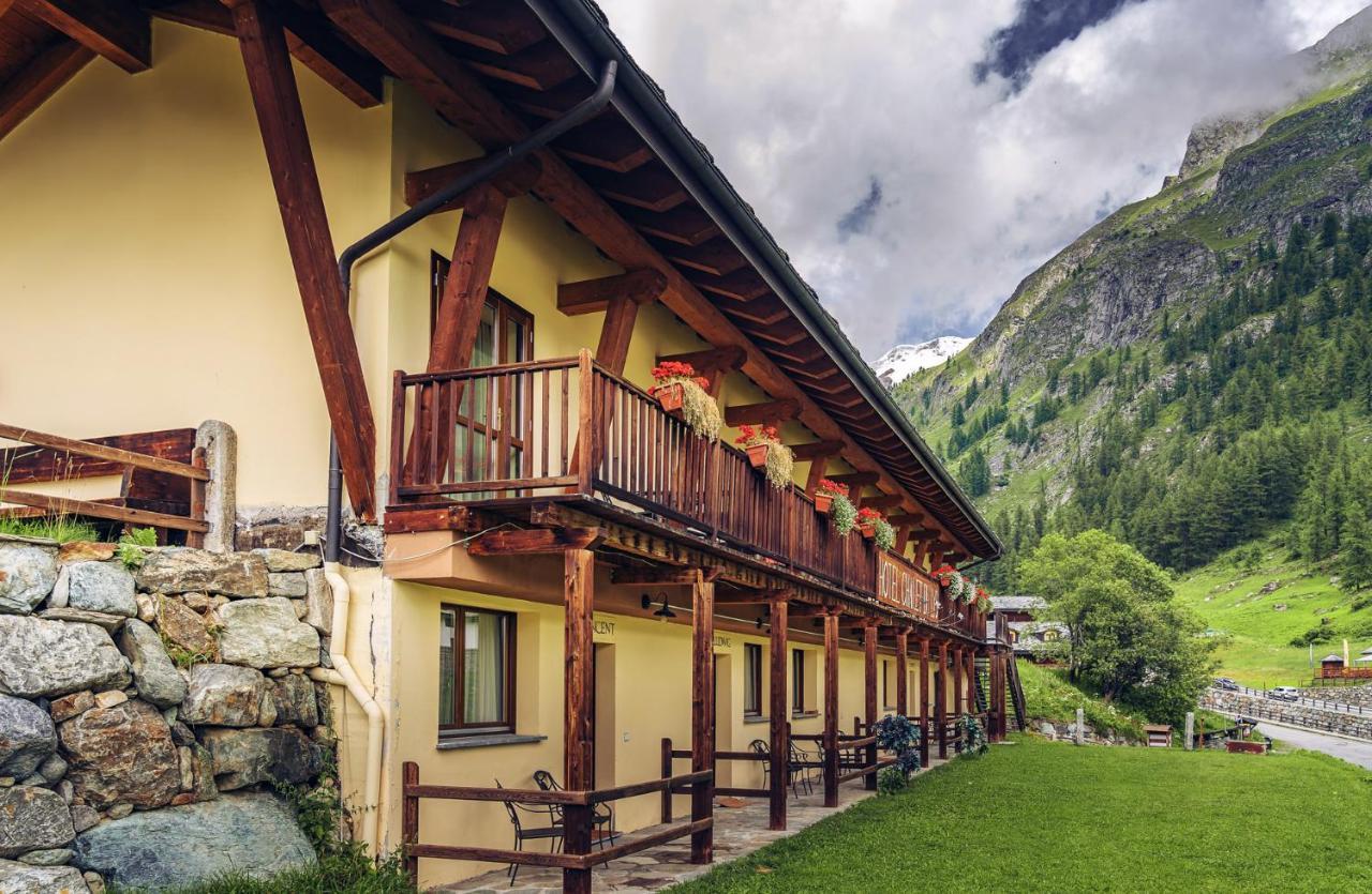 Chalet Du Lys Hotel & Spa Грессоней-ла-Трините Экстерьер фото