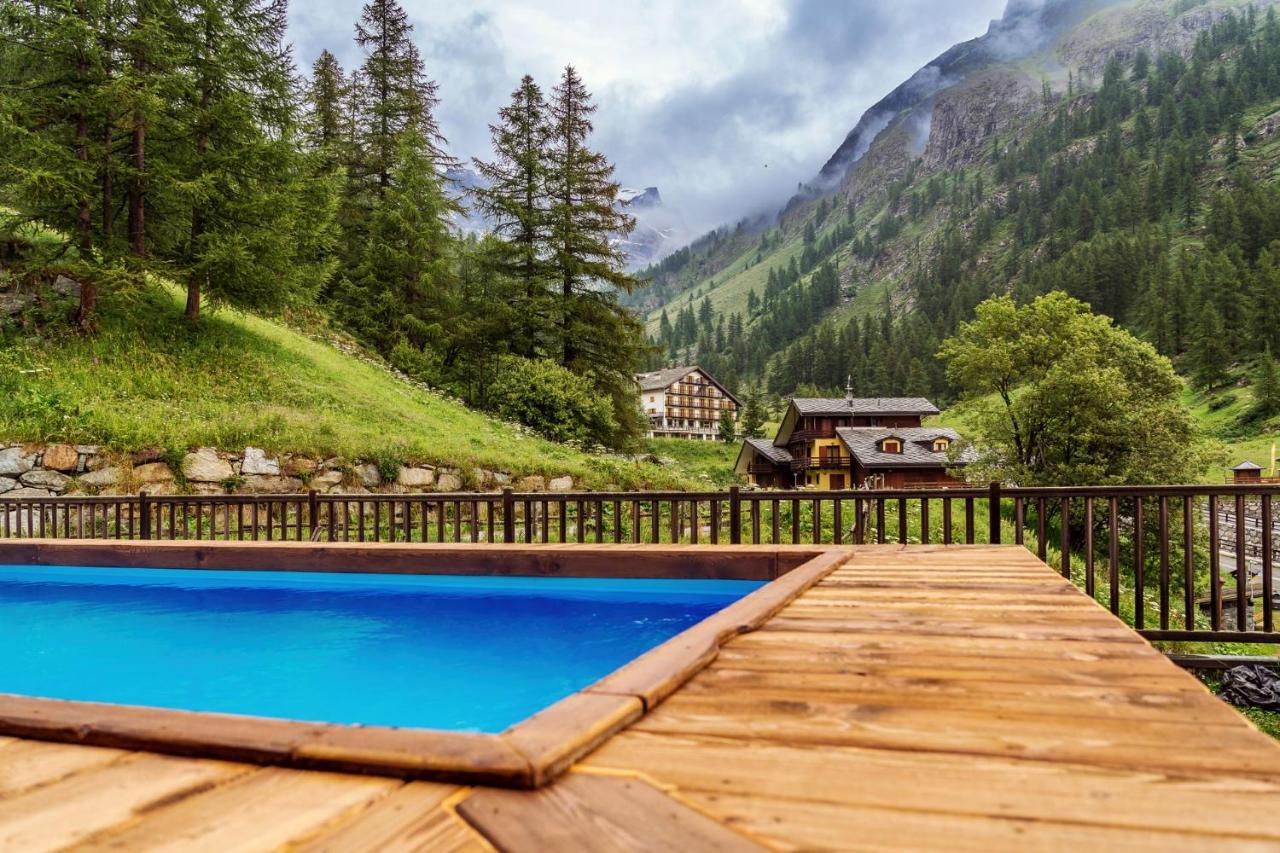 Chalet Du Lys Hotel & Spa Грессоней-ла-Трините Экстерьер фото