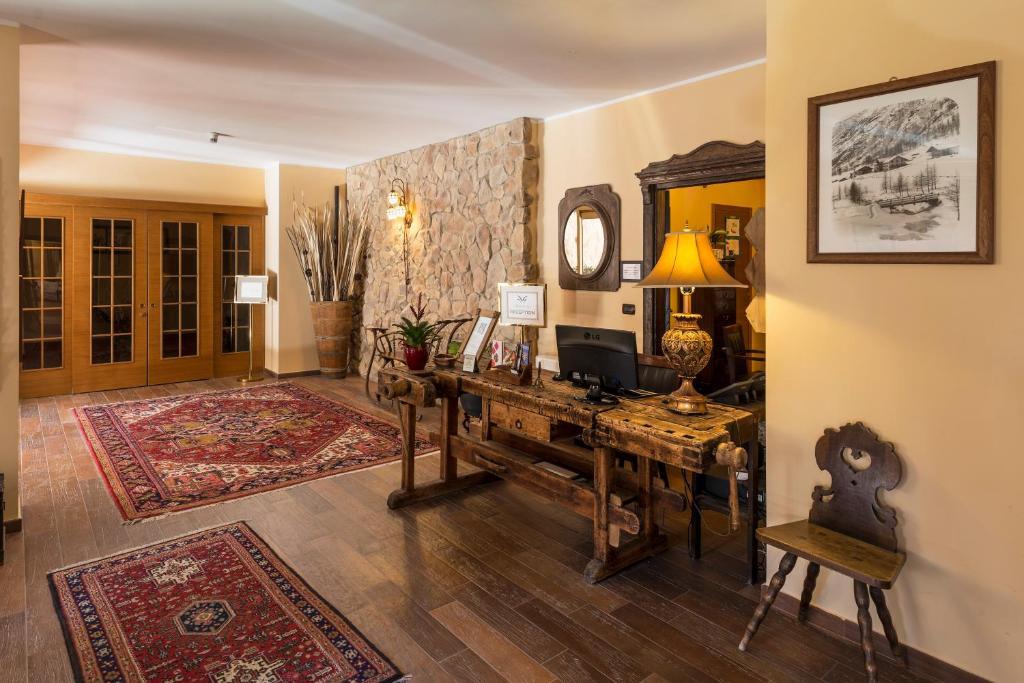 Chalet Du Lys Hotel & Spa Грессоней-ла-Трините Экстерьер фото